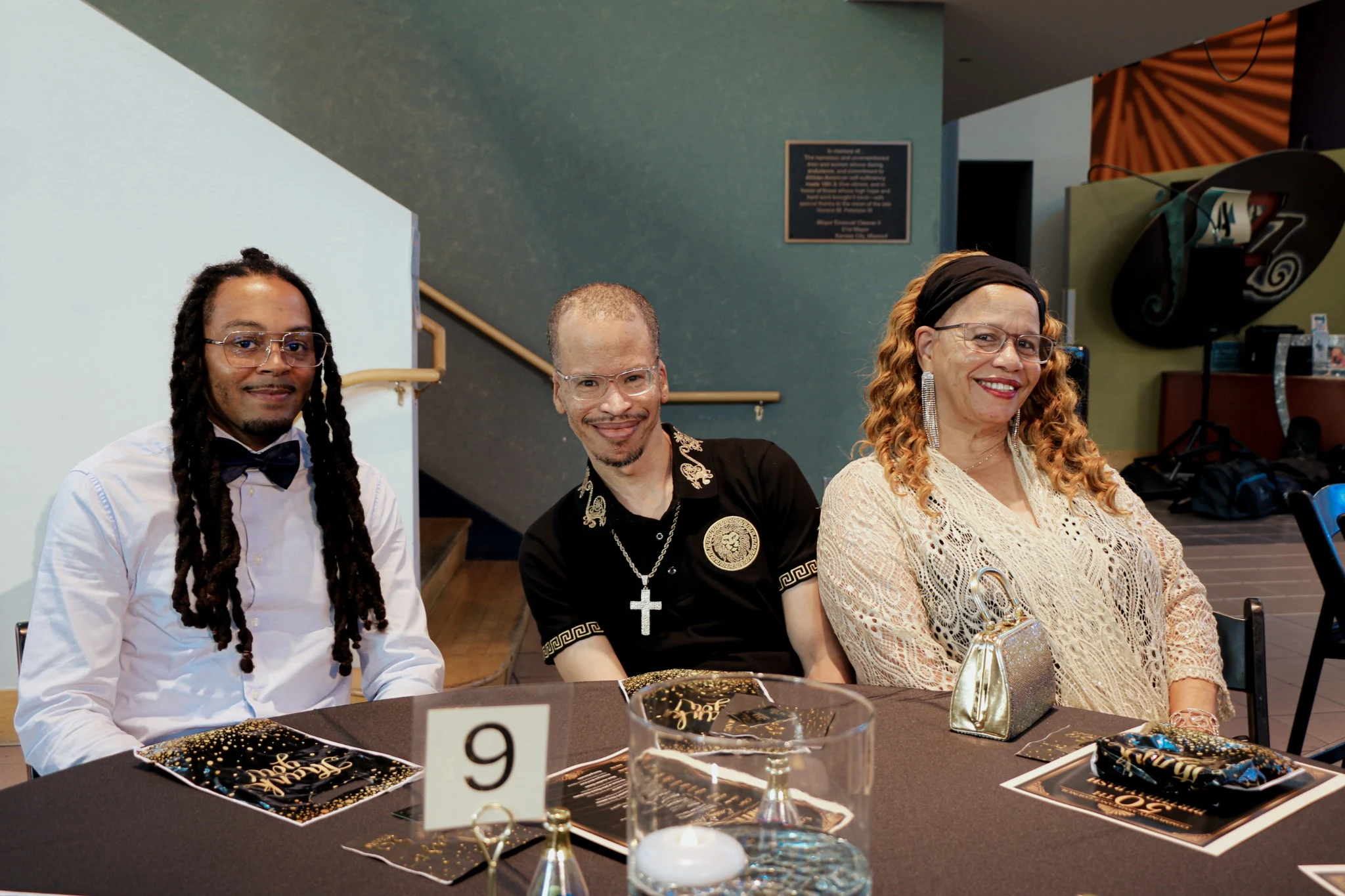 Guests celebrating Community Assistance Council at the Birthday Bash